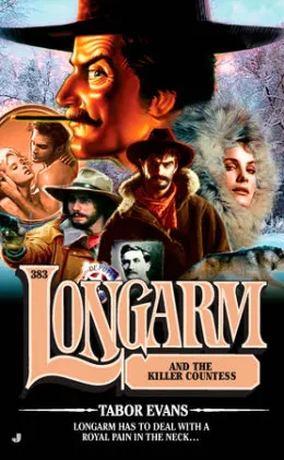 Cover of Longarm and the Mark of the Cat