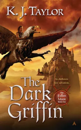 Cover of The Dark Griffin