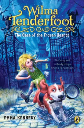 Cover of Wilma Tenderfoot: The Case of the Frozen Hearts