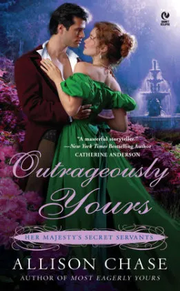 Cover of Outrageously Yours