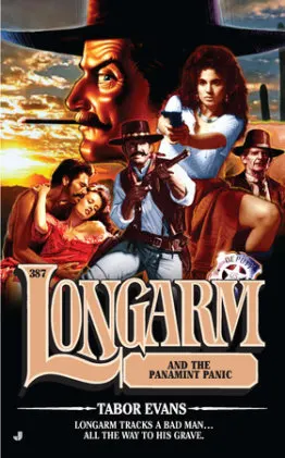 Cover of Longarm and the Betrayed Bride