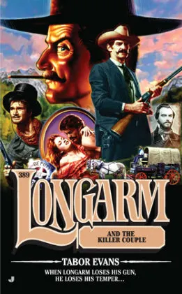 Cover of Longarm and the Bloody Relic