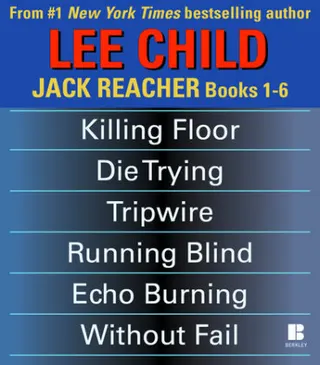 Cover of Lee Child's Jack Reacher Books 1-6