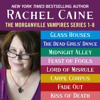 Cover of The Morganville Vampires: Books 1-8