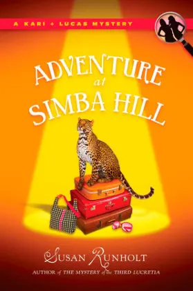 Cover of The Adventure at Simba Hill