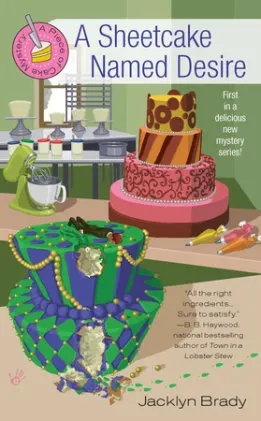 Cover of A Sheetcake Named Desire