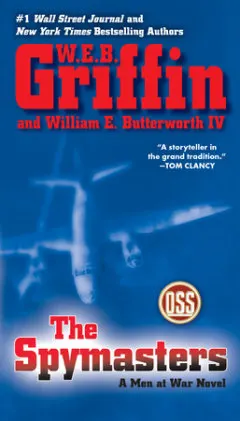 Cover of The Spymasters