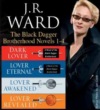 Cover of J.R. Ward The Black Dagger Brotherhood Novels 1-4