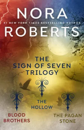 Cover of Nora Roberts' The Sign of Seven Trilogy
