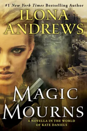 Cover of Magic Mourns