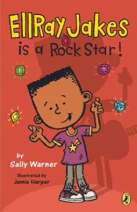 Cover of EllRay Jakes Is a Rock Star