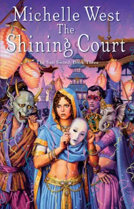 Cover of The Shining Court