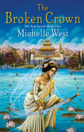 Cover of The Broken Crown