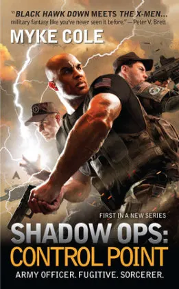 Cover of Shadow Ops: Control Point