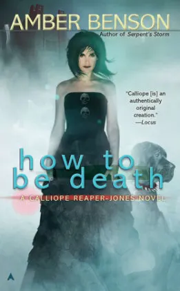 Cover of How to be Death