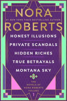 Cover of The Novels of Nora Roberts, Volume 1