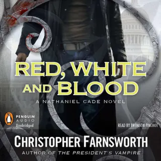 Cover of Red, White, and Blood