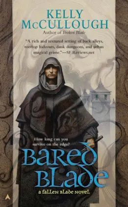 Cover of Bared Blade