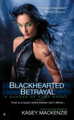 Cover of Blackhearted Betrayal