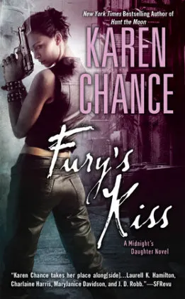 Cover of Fury's Kiss