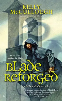 Cover of Blade Reforged