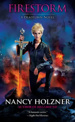 Cover of Firestorm