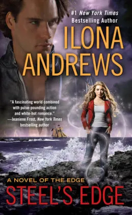 Cover of Steel's Edge
