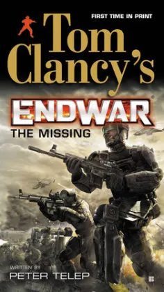 Cover of Tom Clancy's EndWar: The Missing