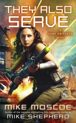 Cover of They Also Serve