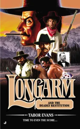 Cover of Longarm And The Deadwood Shoot-Out