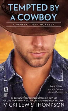 Cover of Tempted By a Cowboy (Novella)