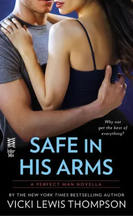Cover of Safe in His Arms (Novella)