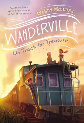 Cover of On Track for Treasure