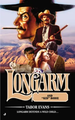 Cover of Longarm in the Dark