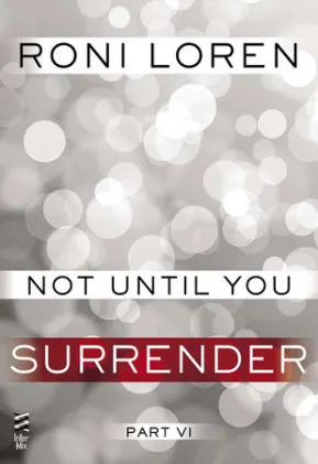 Cover of Not Until You Part VI