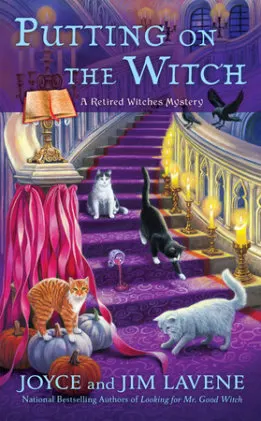 Cover of Putting on the Witch