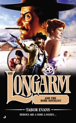 Cover of Longarm and the Great Divide