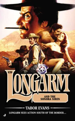 Cover of Longarm and the Coldest Town in Hell