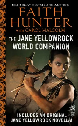Cover of Jane Yellowrock World Companion