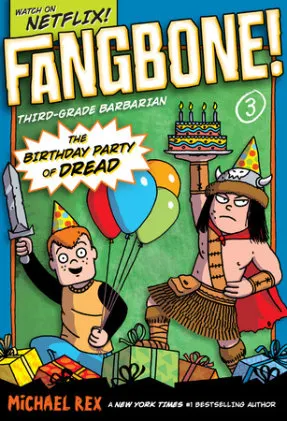 Cover of The Birthday Party of Dread