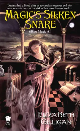 Cover of Magic's Silken Snare (Silken Magic # 1)