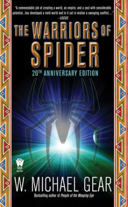 Spider series cover