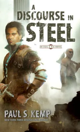 Cover of A Discourse in Steel