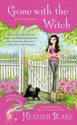 Cover of Gone With the Witch