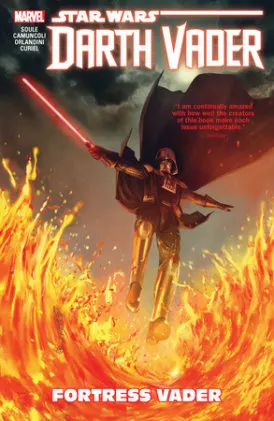 Cover of Star Wars: Darth Vader: Dark Lord Of The Sith Vol. 4 - Fortress Vader
