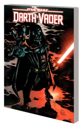 Cover of Star Wars: Darth Vader By Greg Pak Vol. 4 - Crimson Reign