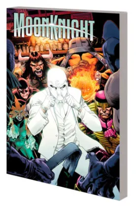 Cover of Moon Knight Vol. 2: Too Tough To Die