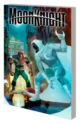 Cover of Moon Knight Vol. 3: Halfway To Sanity