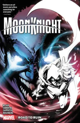 Cover of Moon Knight Vol. 4: Road To Ruin