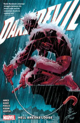Cover of Daredevil By Saladin Ahmed Vol. 1: Hell Breaks Loose